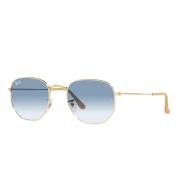 Hexagonale Zonnebril Cool en Cult Ray-Ban , Yellow , Unisex