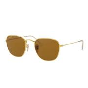 Vintage Frank Zonnebril Ray-Ban , Yellow , Unisex