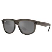 Boyfriend Reverse Zonnebril Ray-Ban , Gray , Unisex