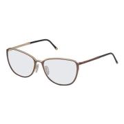 Chocolade Brillenmontuur Rodenstock , Brown , Unisex