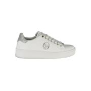 Chique witte vetersneakers met contrasterende details Sergio Tacchini ...