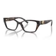 Stijlvolle brilmonturen in Havana kleur Tiffany , Brown , Unisex