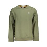 Klassiek Groen Crew Neck Sweatshirt Timberland , Green , Heren