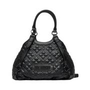 Dames Schoudertas Love Moschino , Black , Dames