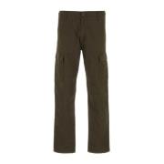 Khaki Aviation Pant Carhartt Wip , Green , Heren