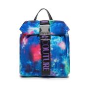 Multicolor Ruimte Motief Rugzak Versace Jeans Couture , Multicolor , H...