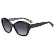 Aglaia/S Zonnebril Zwart/Donkergrijs Getint Kate Spade , Black , Dames