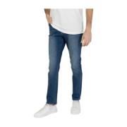 Skinny Jeans Armani Exchange , Blue , Heren