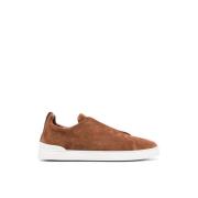 Sneakers Ermenegildo Zegna , Brown , Heren