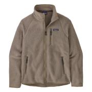 Retro Pile Jack Patagonia , Beige , Heren