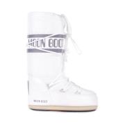 Witte Winter Sneeuwlaarzen Moon Boot , White , Dames