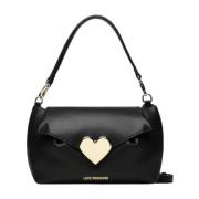 Dames Schoudertas Love Moschino , Black , Dames