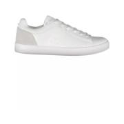 Elegante witte vetersneakers Napapijri , White , Heren