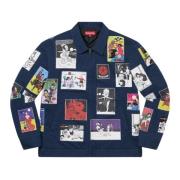 Beperkte oplage werkjas Navy Supreme , Blue , Heren