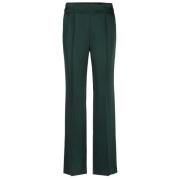 Wijde Pijp Washington Broek Marc Cain , Green , Dames