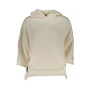 Wit sweatshirt met biovezels North Sails , Beige , Dames