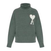 Turtlenecks Ami Paris , Green , Dames