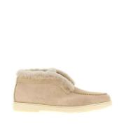 Beige Fortune Laarzen Santoni , Beige , Dames