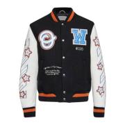 Bomberjack type Off White , Black , Heren