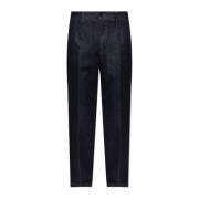 Jeans met logo Dolce & Gabbana , Blue , Heren