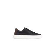 Zwart Donkerbruin Stadsstijl Sneakers Alexander Smith , Multicolor , H...