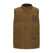 Donsvest Freestyle Canada Goose , Green , Heren