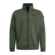 Interlock Zip Jas Full Zip PME Legend , Green , Heren