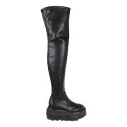 Nexus LAB Boot Casadei , Black , Dames