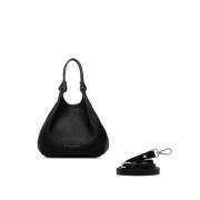 Stijlvolle DUA Nero-Castoro Handtas Gianni Chiarini , Black , Dames