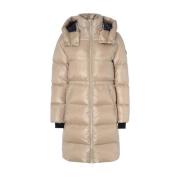 Stijlvolle Juniper Parka in Champ Moose Knuckles , Beige , Dames