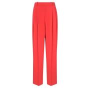 Rode Passie Broek Elisabetta Franchi , Red , Dames