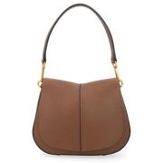 Ronde Castoro Handtas Gianni Chiarini , Brown , Dames