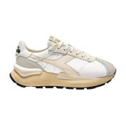 Unisex Sneakers van Synthetisch Leer Diadora , Multicolor , Heren