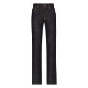 Stijlvolle Denim Broek Dolce & Gabbana , Blue , Dames