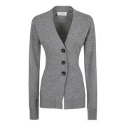 Stijlvolle Gondola Cardigan Max Mara , Gray , Dames