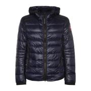 Stijlvolle CG Crofton Hoody Jassen Canada Goose , Blue , Heren