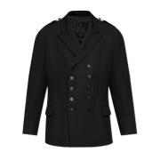 Double-breasted blazer Y-3 , Black , Heren