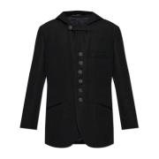 Blazer met capuchon Y-3 , Black , Heren