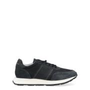 Lage Zwarte Sneakers Philippe Model , Black , Heren