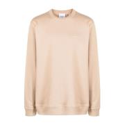 Equestrian-Knight Beige Sweater Burberry , Beige , Heren