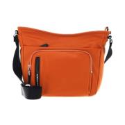 Hunter Schoudertas Mandarina Duck , Orange , Dames