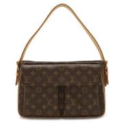 Pre-owned Canvas shoulder-bags Louis Vuitton Vintage , Brown , Dames