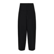 Wijde broek Y-3 , Black , Heren