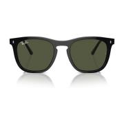 Vierkante zonnebril Rb2210 901/31 Ray-Ban , Black , Unisex