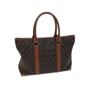 Pre-owned Coated canvas louis-vuitton-bags Louis Vuitton Vintage , Bro...