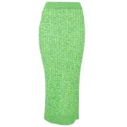 Pre-owned Fabric bottoms Maison Margiela Pre-owned , Green , Dames