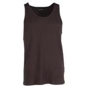 Pre-owned Cotton tops Tom Ford Pre-owned , Brown , Heren