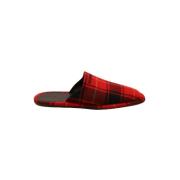 Pre-owned Canvas flats Balenciaga Vintage , Red , Heren