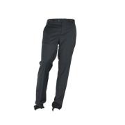 Grijze Tailored Chinos Made in Italia , Gray , Heren