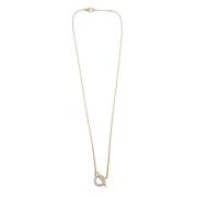 Pre-owned Rose Gold necklaces Hermès Vintage , Yellow , Dames